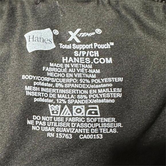 NEW Hanes 2-Pack X-Temp Boxer Briefs Men's Small Breathable Tagless Stretch - Picture 7 of 8